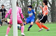 十勝ＦＳリトルガールズ黒星発進，道Ｕ－１５女子サッカーリーグ開幕 2