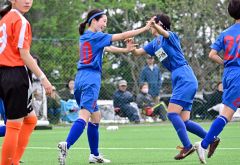 十勝ＦＳリトルガールズ黒星発進，道Ｕ－１５女子サッカーリーグ開幕 3