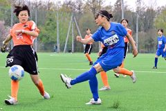 十勝ＦＳリトルガールズ黒星発進，道Ｕ－１５女子サッカーリーグ開幕 6