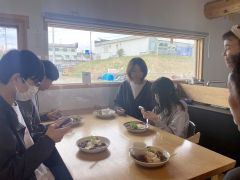 人気を博したオリジナルスパイスカレー「鹿ランチ」