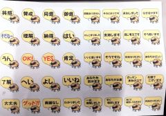 愛くるしさが際立つ町おこしキャラ「ジャガイモン」のスタンプ