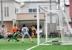 【第４節・帯北高―札幌光星高】果敢にゴールに迫る帯北イレブン