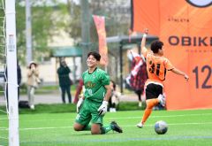全勝対決は帯北高惜敗、１―２札幌光星高　サッカーＵ－１８北海道ＦＡリーグ第４節