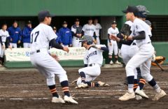 帯南商が終盤逆転して初戦突破、春季高校野球十勝支部予選第１日