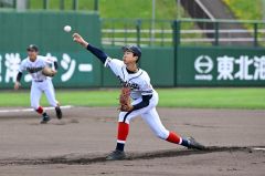 帯大谷投手リレーで初戦完封勝ち、春季道高校野球十勝支部予選第２日