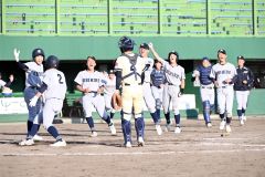 帯工粘り抜いて歓喜のサヨナラ勝利、２―１帯農　春季道高校野球十勝支部予選第２日
