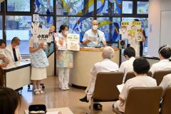 公立芽室病院で２回目のマスタープラン発表会　システム導入から１年