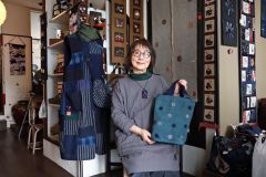 来場を呼び掛ける澤井代表