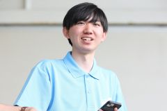 試験演奏について感想を話す石川代表（平栗玲香通信員撮影）