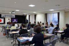 士幌商工会女性部の総会