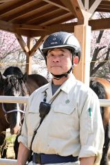 （がん首用）大丸譲司さん（４月２６日１４時４０分ごろ、おびひろ動物園）