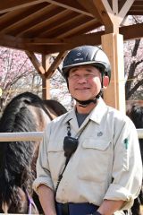 （がん首用）大丸譲司さん（４月２６日１４時４５分ごろ、おびひろ動物園）