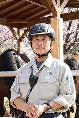 （がん首用）大丸譲司さん（４月２６日１４時４５分ごろ、おびひろ動物園）