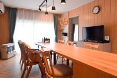 ペットと一緒に移住体験　清水町が専用住宅改修　５月から利用始まる