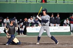 【準々決勝・帯工－帯農】帯工は９回１死満塁で小松龍太が四球を選び押し出しのサヨナラ勝ち（須貝拓也撮影）