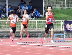 山田４００と８００制す　十勝出身の石田と山崎短距離２冠　陸上サーキット第２戦