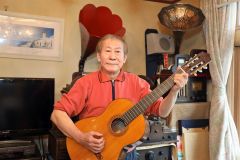 旧双葉幼稚園で毎週ギター演奏　音更の中村さん～こぼれ話