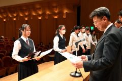 表彰される出場者