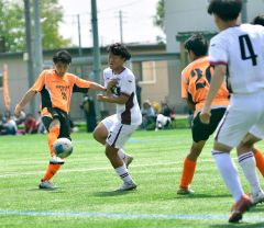 帯北高、帯緑陽高共に黒星も手応え　Ｕ－１８北海道ＦＡリーグサッカー第５節