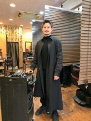 両親の店、将来は継承を　都内で２店舗経営　芽室出身の理容師・外城さん