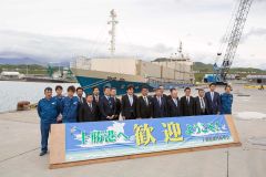 コンテナ船定期航路就航　１８年ぶり十勝港へ　週１便、京浜港から