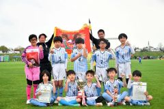 丸大ブロック優勝の北見西少年団
