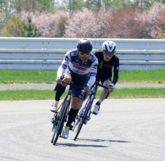 ３時間耐久サイクルレースｉｎさらべつ　管内トップは音更の小野さん