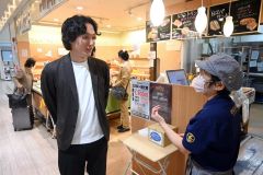 地元のお客さま大切に　エスタ支配人　辻貴章さん～たうんトーク