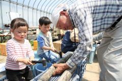 念願の「キノコ食育植菌体験会」開催　足寄・農業法人「アイザックス」相澤会長 写真4