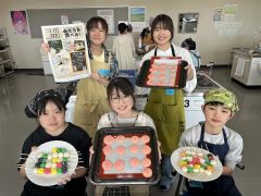 芽室産食材で中高生が調理体験　高校生が企画