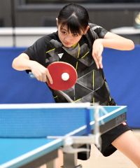 １年谷沿頂点　男子Ａは倉田、同Ｂは長嶋　全十勝中学校春季卓球個人戦