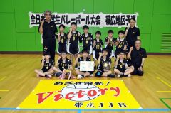 男子の部３連覇の帯広ＪＪＢ