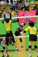 鹿追接戦制し混合Ｖ、女子はＲ・Ｙスパークス、男子は帯広ＪＪＢ制す　全日本小学生バレーボール帯広地区予選 3