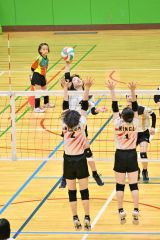 鹿追接戦制し混合Ｖ、女子はＲ・Ｙスパークス、男子は帯広ＪＪＢ制す　全日本小学生バレーボール帯広地区予選 4