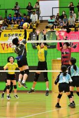 鹿追接戦制し混合Ｖ、女子はＲ・Ｙスパークス、男子は帯広ＪＪＢ制す　全日本小学生バレーボール帯広地区予選 5