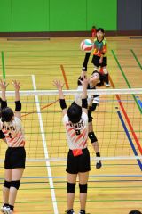 鹿追接戦制し混合Ｖ、女子はＲ・Ｙスパークス、男子は帯広ＪＪＢ制す　全日本小学生バレーボール帯広地区予選 6