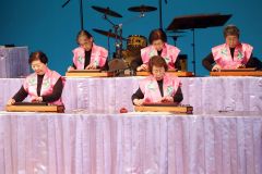 練習積んだ大正琴に拍手　木村流十勝支部おひろめ会