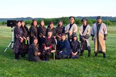 帯広カムイトウウポポ保存会（金野和彦撮影）