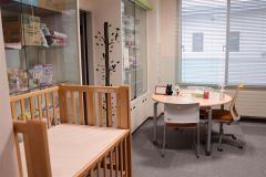 子育ての悩みや相談ができるマミールーム