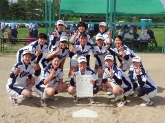 レディースは帯大谷高全勝で初代女王　理事長杯争奪第１回東北海道ソフトボール選手権大会