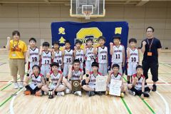 男子準優勝の音更