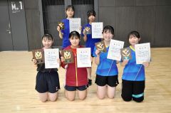 高校女子の入賞者