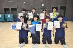高校男子の入賞者