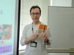 講師を務めた中西専務