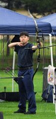 角藤（帯工）男子個人戦制す、女子は織田（帯三条）Ｖ　全十勝高体連アーチェリー