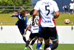 スカイアース１回戦敗退も収穫、吉田がこん身の追撃ゴール　天皇杯サッカー