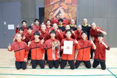 男子団体戦で大会９連覇の帯大谷