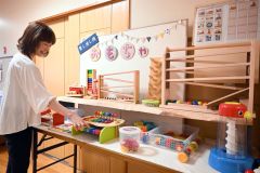 おもちゃ貸し出し事業を開始　芽室町子育て支援センター