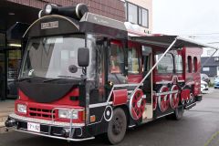 災害時に出動予定の同協議会のキッチンカー