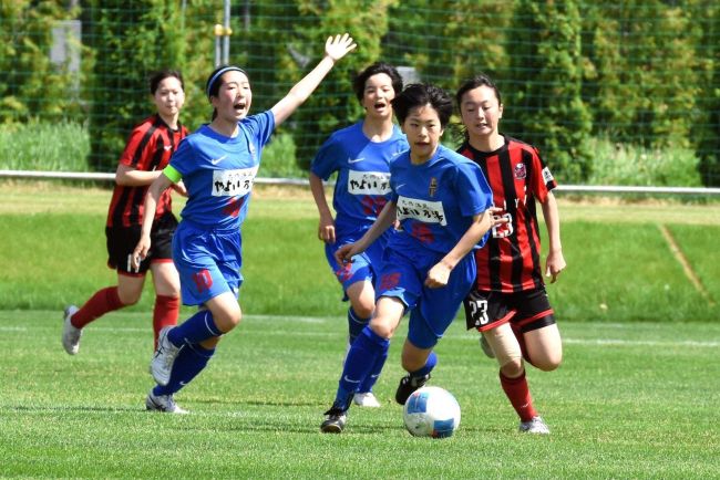 リトルガールズ、リラと引き分け　Ｕ１５女子道リーグ第５節